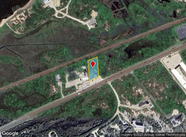  2101 Montauk Hwy, Sagaponack, NY Parcel Map