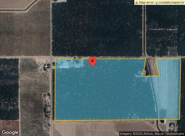  22028 E Cedar Ave, Laton, CA Parcel Map