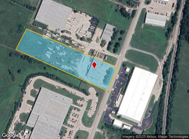  701 Mayde Rd, Berea, KY Parcel Map