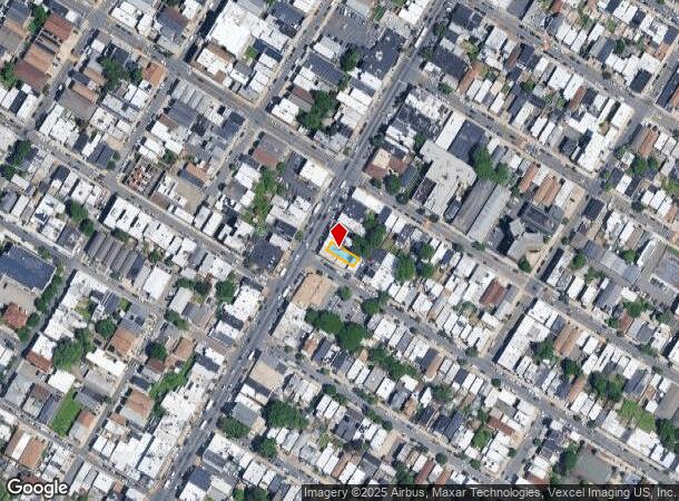 6702 Bergenline Ave, West New York, NJ Parcel Map