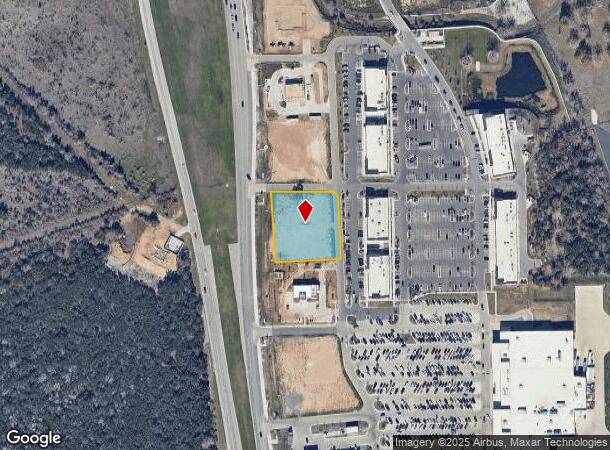 19378 Ronald W Reagan Blvd, Georgetown, TX Parcel Map