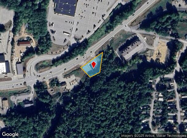  1467 Lake Shore Rd, Gilford, NH Parcel Map