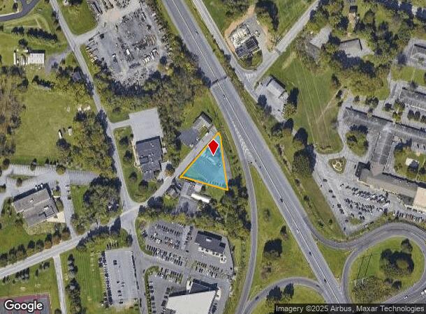 4558 Crackersport Rd, Allentown, PA Parcel Map