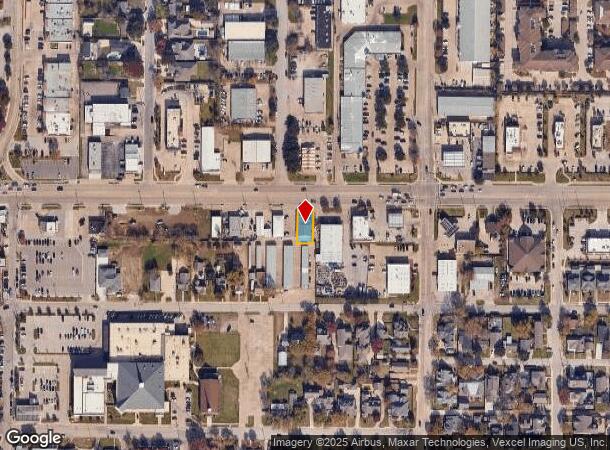 410 E Northwest Hwy, Grapevine, TX Parcel Map