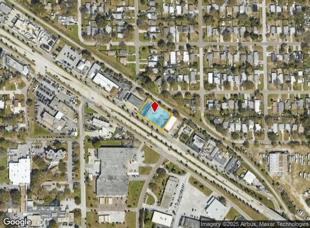  3245 Tyrone Blvd N, Saint Petersburg, FL Parcel Map