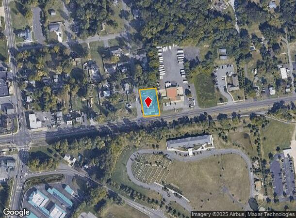  2973 Marne Hwy, Mount Laurel, NJ Parcel Map