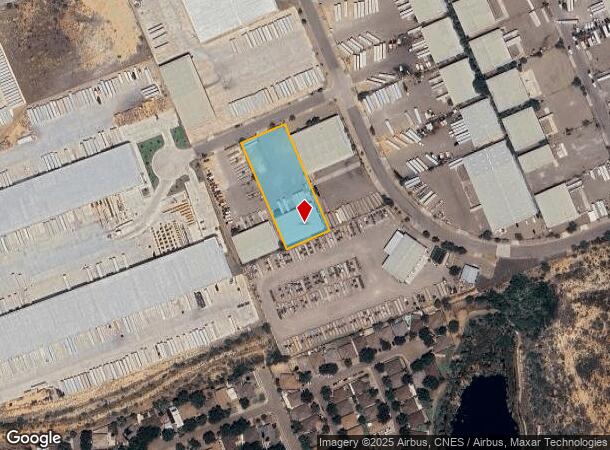 4117 Free Trade St, Laredo, TX Parcel Map