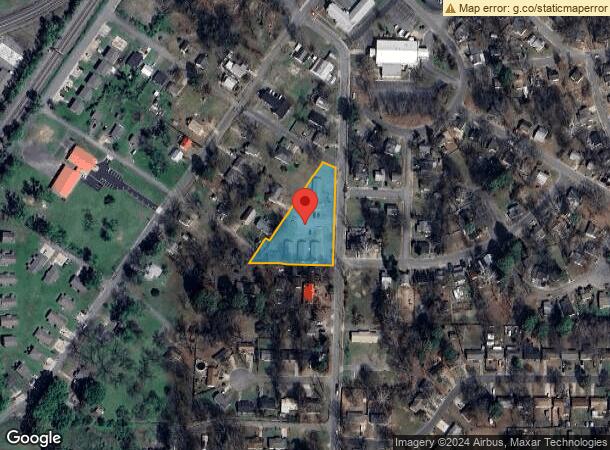  420 South Rd, Jacksonville, AR Parcel Map