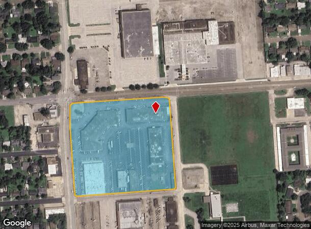  1415 E Airline Rd, Victoria, TX Parcel Map