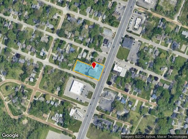  1177 N Ballenger Hwy, Flint, MI Parcel Map