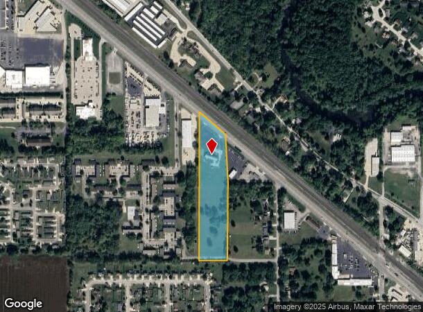 2600 Elkhart Rd, Goshen, IN Parcel Map