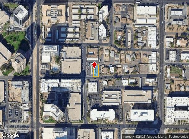 46 E Monterey Way, Phoenix, AZ Parcel Map