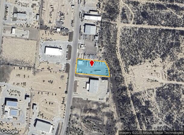 109 Wilcox, Laredo, TX Parcel Map