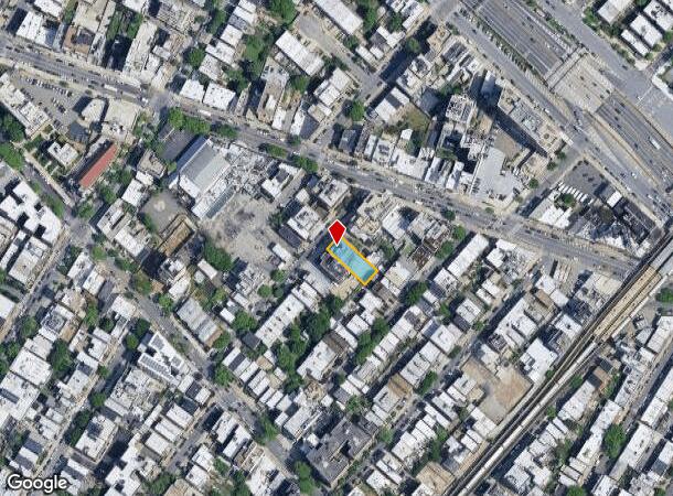 2617 28Th St, Astoria, NY Parcel Map
