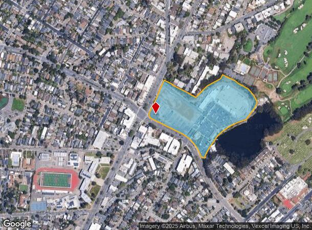 5050 Broadway, Oakland, CA Parcel Map