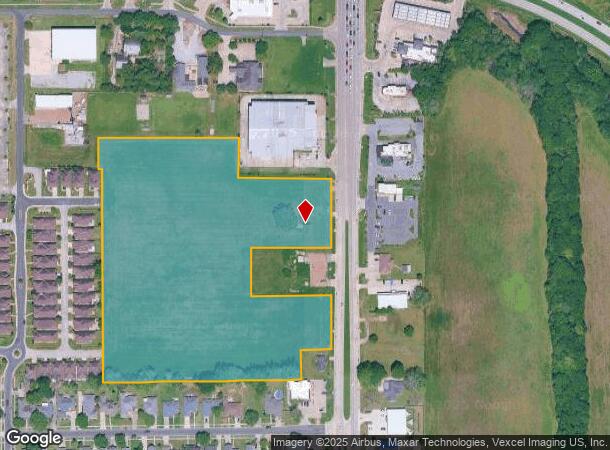  2800 Blk Verot School Rd, LA Parcel Map