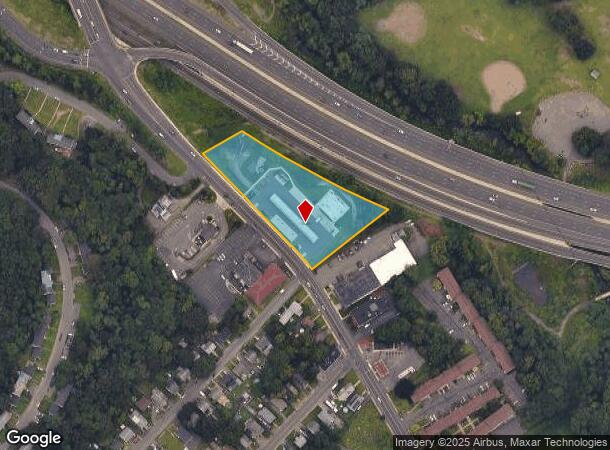  815 Hamilton Ave, Waterbury, CT Parcel Map