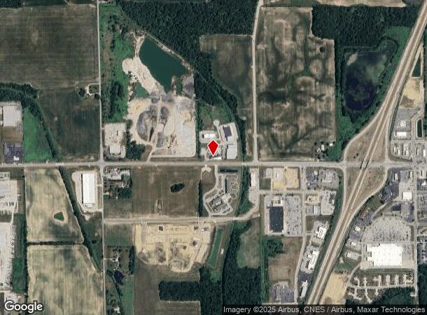  102 Peckhart Ct, Auburn, IN Parcel Map