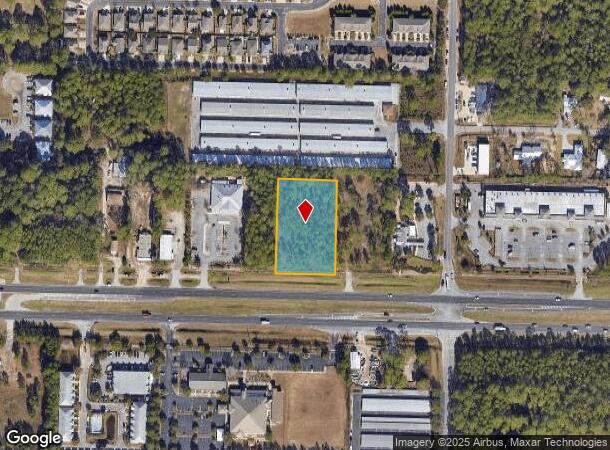 4688 Us Highway 98 W, Santa Rosa Beach, FL Parcel Map