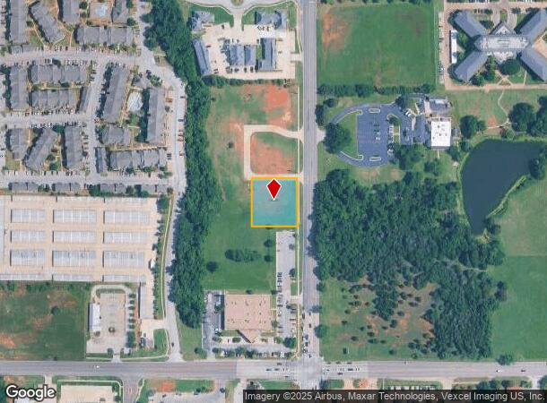 13805 N Eastern Ave, Oklahoma City, OK Parcel Map