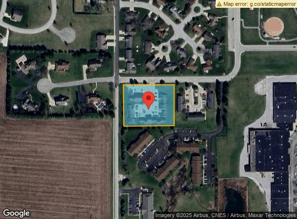  901 W Kannal Ave, Rensselaer, IN Parcel Map