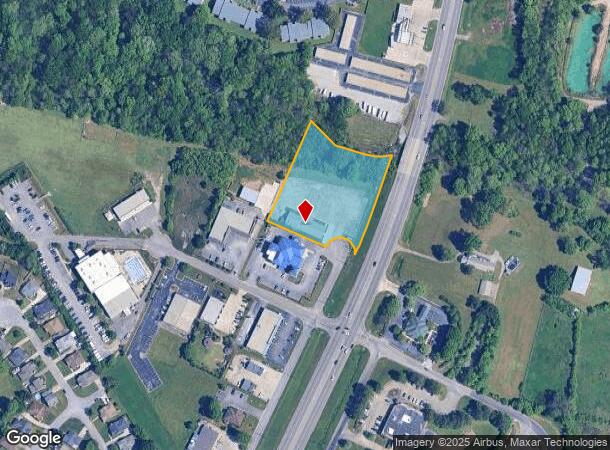 251 Buck Creek Plz, Alabaster, AL Parcel Map