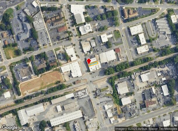 2323 Main St, Tucker, GA Parcel Map