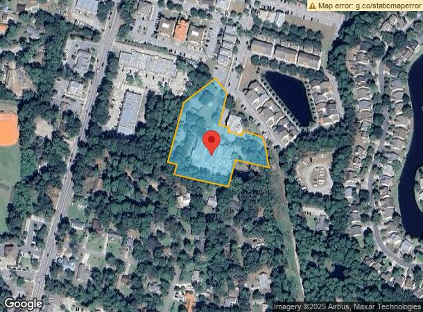  120 Palmetto Way, Bluffton, SC Parcel Map