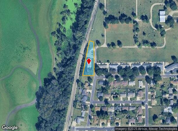 1701 Sommerset St, Pekin, IL Parcel Map