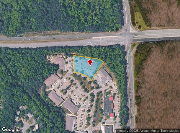 2331 Colony Crossing Pl, Midlothian, VA Parcel Map