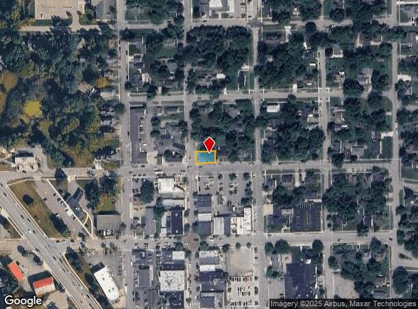  106 N Broadway St, Lake Orion, MI Parcel Map
