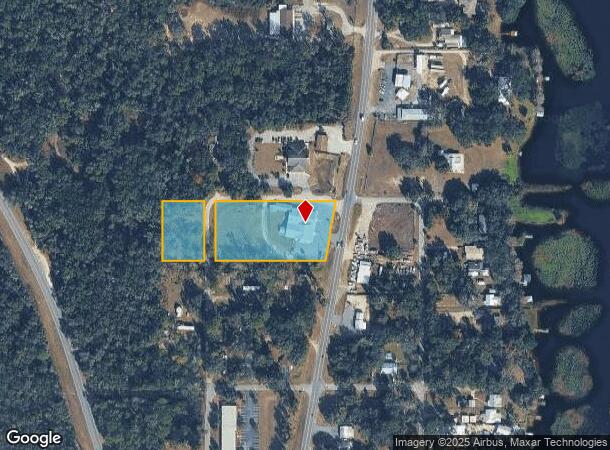 3190 N Carl G Rose Hwy, Hernando, FL Parcel Map