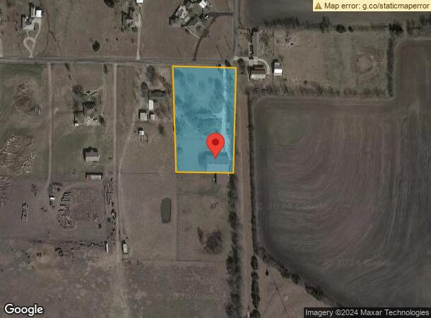  516 Stark Ln, Sherman, TX Parcel Map