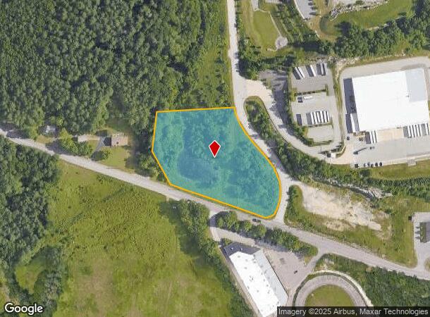  1 Kitty Hawk Lndg, Londonderry, NH Parcel Map