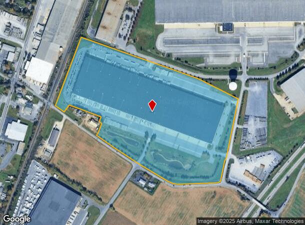 155 Kriner Rd, Chambersburg, PA Parcel Map