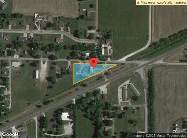  183 Dead Ln, Belle, MO Parcel Map