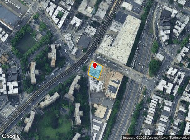  5500 Broadway, Bronx, NY Parcel Map