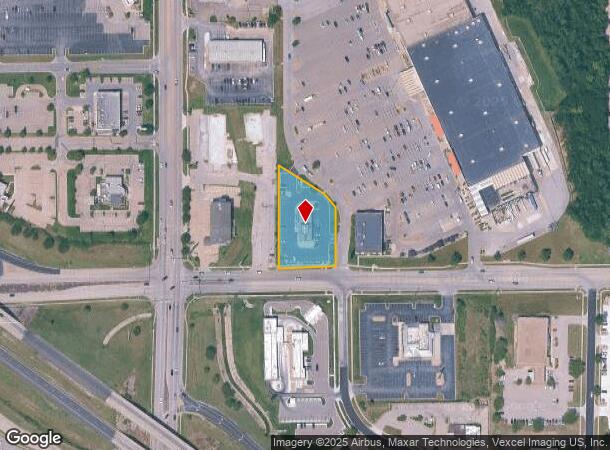 5930 Sw Huntoon St, Topeka, KS Parcel Map