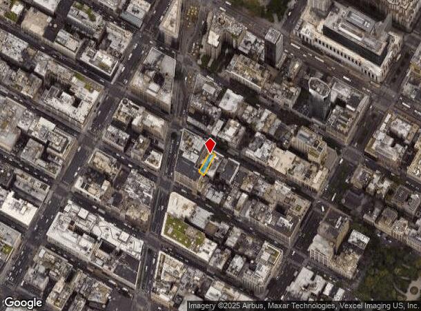 22 E 21St St, New York, NY Parcel Map