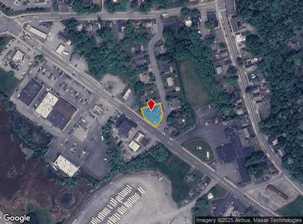  10 Moffatt Ln, Chester, NY Parcel Map