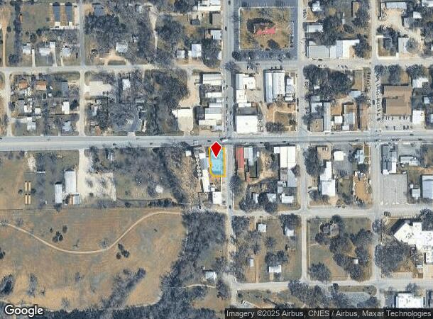 101 W Main St, Johnson City, TX Parcel Map