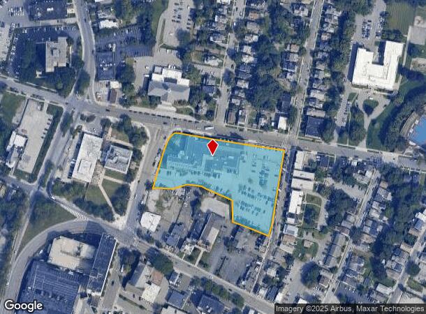 85 Civic Center Plz, Poughkeepsie, NY Parcel Map