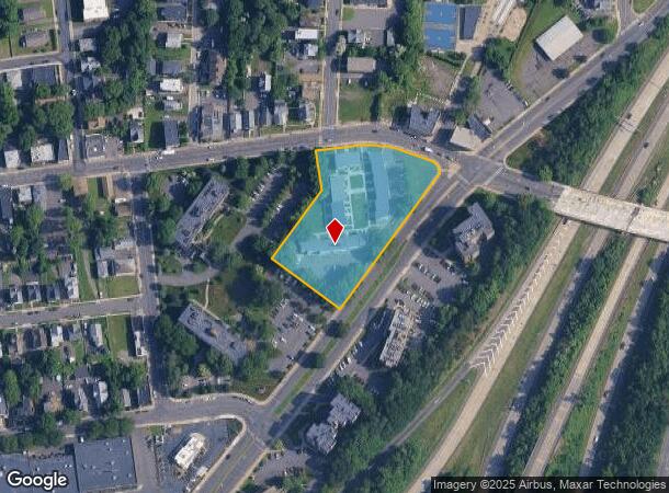 205 North St, New Britain, CT Parcel Map
