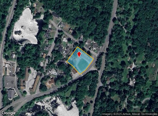 41 Main St, Highland Falls, NY Parcel Map