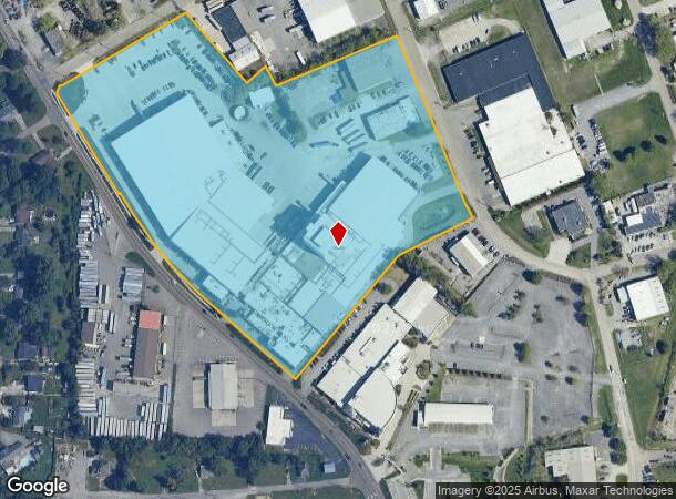  3600 Pleasant Ridge Rd, Knoxville, TN Parcel Map
