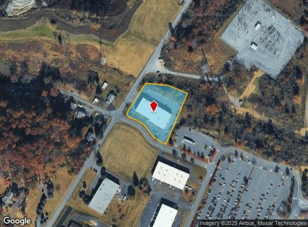 1090 N Reading Ave, Boyertown, PA Parcel Map