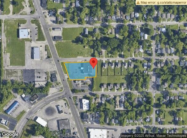  3969 Salem Ave, Dayton, OH Parcel Map