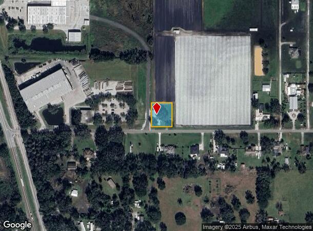  1906 Joe Mcintosh Rd, Plant City, FL Parcel Map