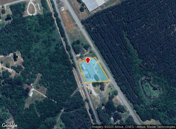  5067 Highway 14, Laurens, SC Parcel Map