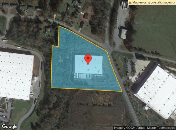  3333 Finger Mill Rd, Lincolnton, NC Parcel Map